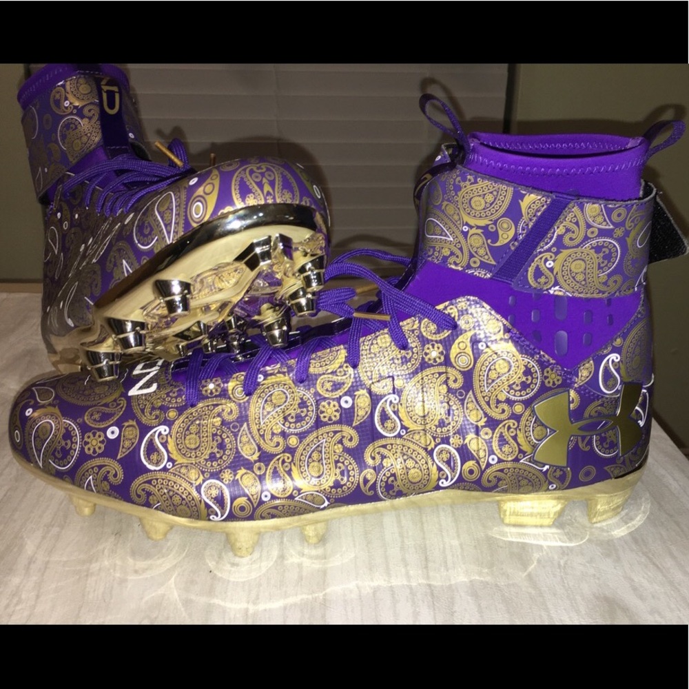 Under Armour **LIMITED EDITION C1N Cleats**